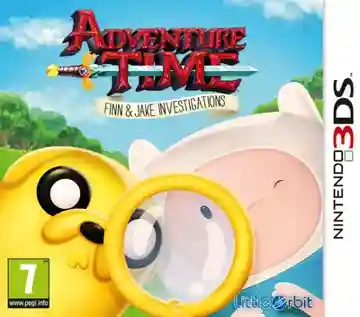 Adventure Time - Finn & Jake Investigations (Europe) (En,Fr,De,Es,It)-Nintendo 3DS